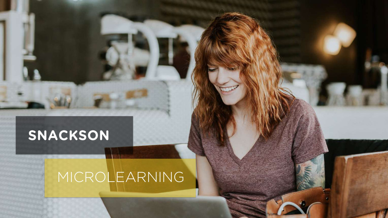 Presentación: conceptos clave del microlearning — 1 / 22