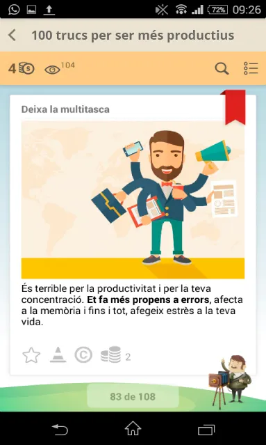 Deixa la multitasca
