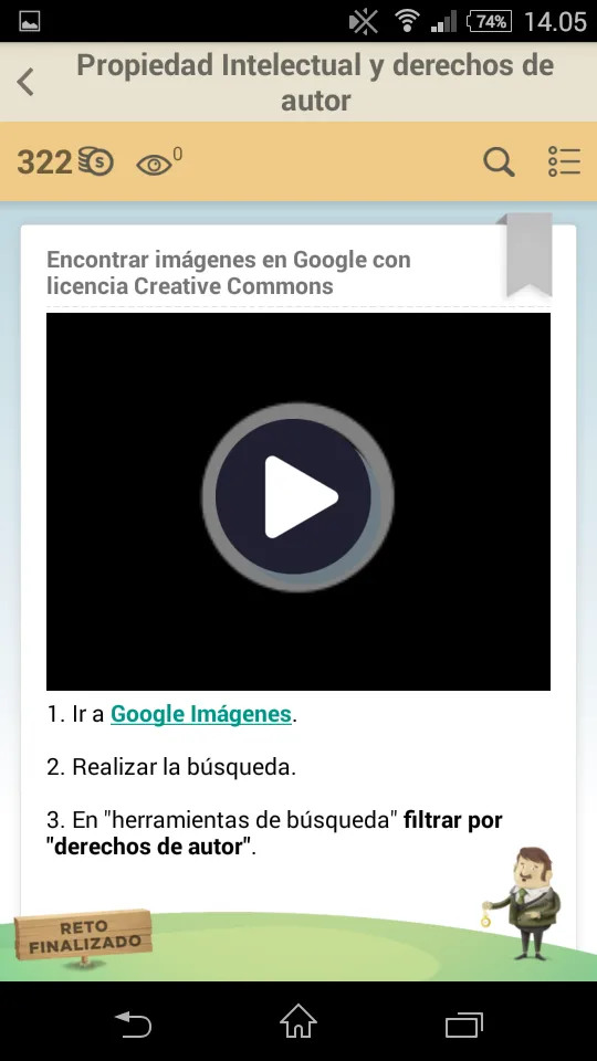 Encontrar imágenes en Google con licencia Creative Commons