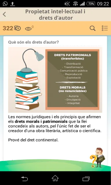Què són els drets d'autor