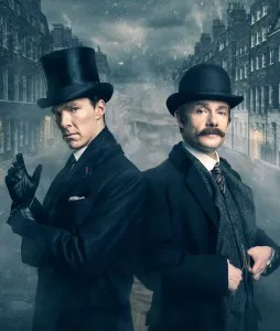 Imagen de Sherlock y Watson