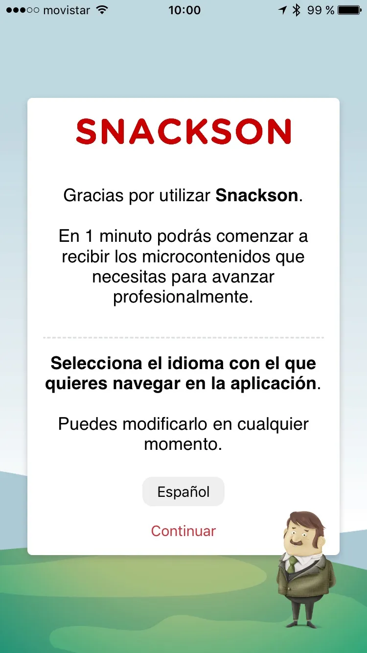 Recuperar contraseña app