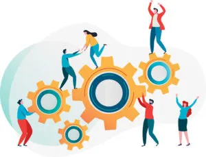 Trabajo colaborativo + talento interno como palanca