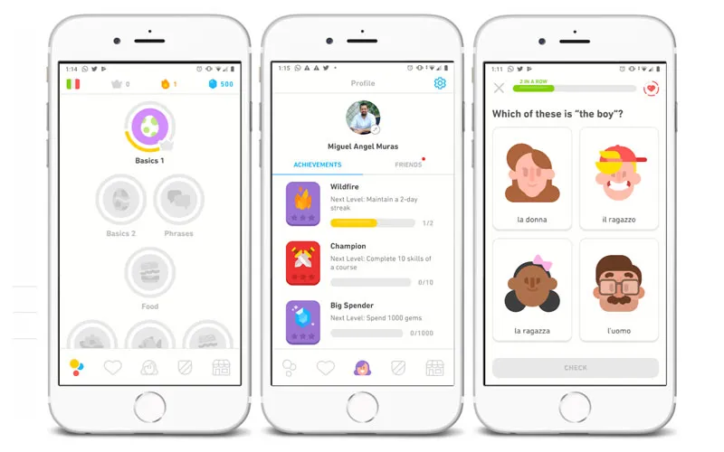 Microlearning - Duolingo Microlearning - Duolingo
