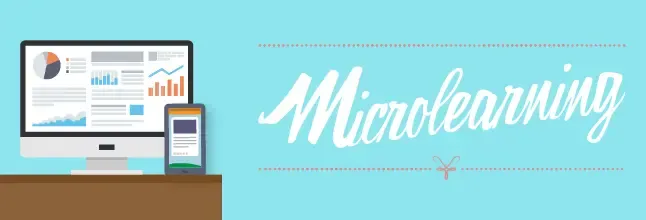 Infographic on microlearning