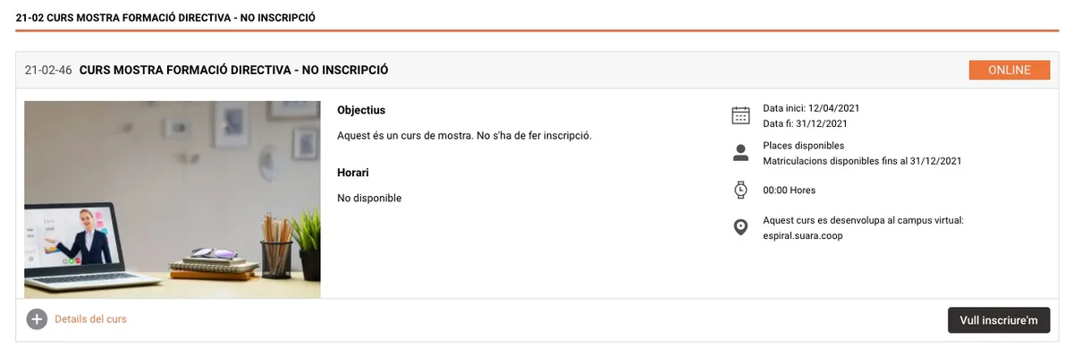 Moodle - herramienta de autoregistro de alumnos