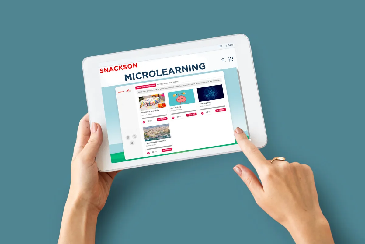 Prova gratis els cursos de Snackson
