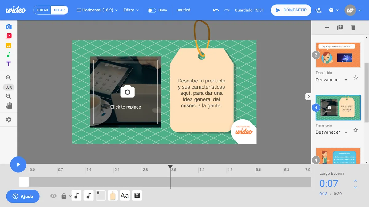 9+1 herramientas para crear vídeos: wideo