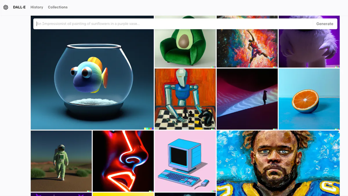 Inspiración. Inteligencia artificial para ser más creativos.