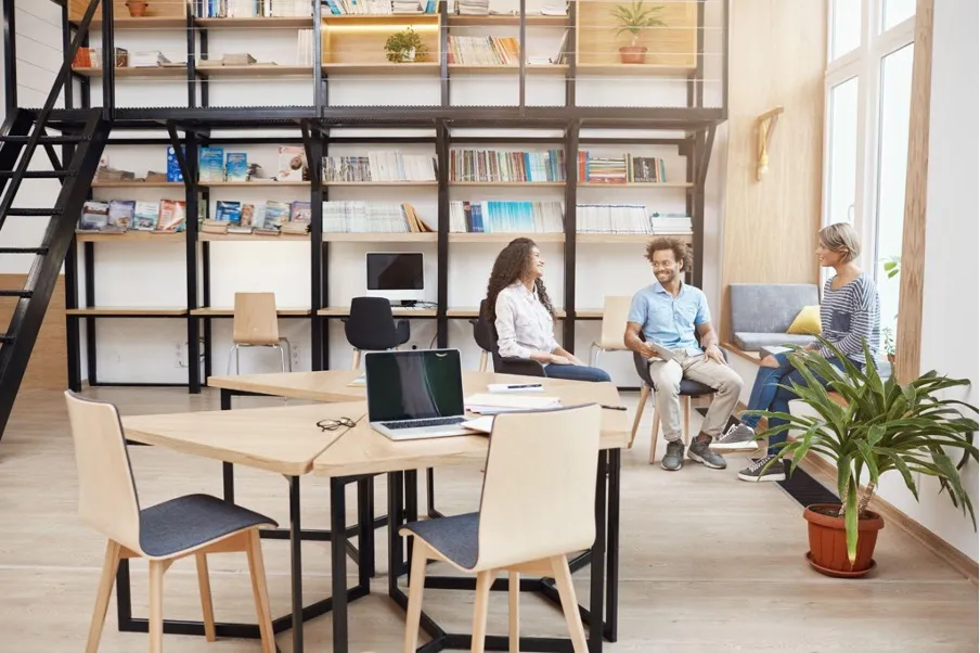 Potenciar la creatividad en el trabajo. Espacio