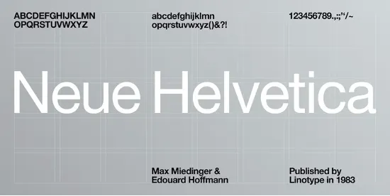 Tipografia Sans Serif o palo seco