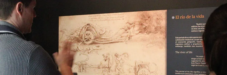 Asociado a acciones de promoción y difusión de la cultura, como este microcurso que complementaba virtualmente la exposición Los rostros del genio Asociado a acciones de promoción y difusión de la cultura, como este microcurso que complementaba virtualmente la exposición Los rostros del genio