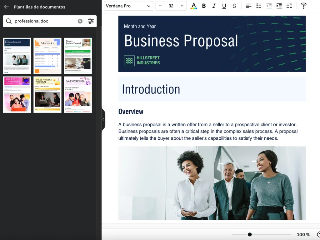 Documentos Canva