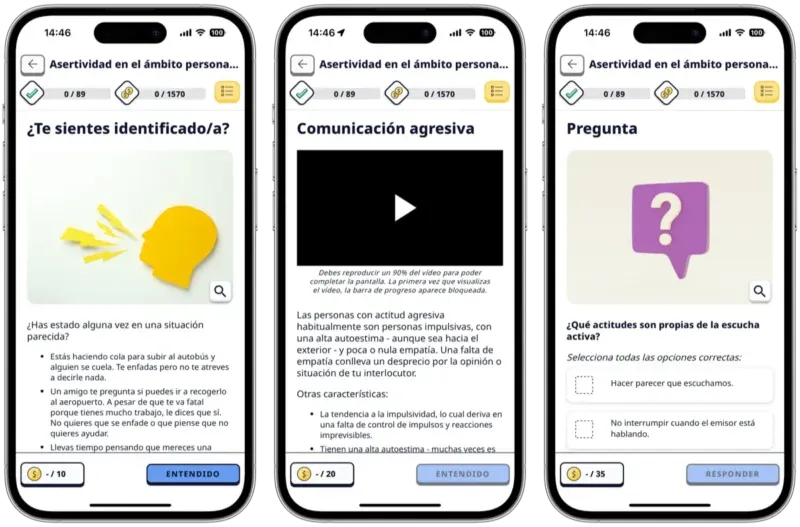 Assertivitat en l’àmbit personal i professional