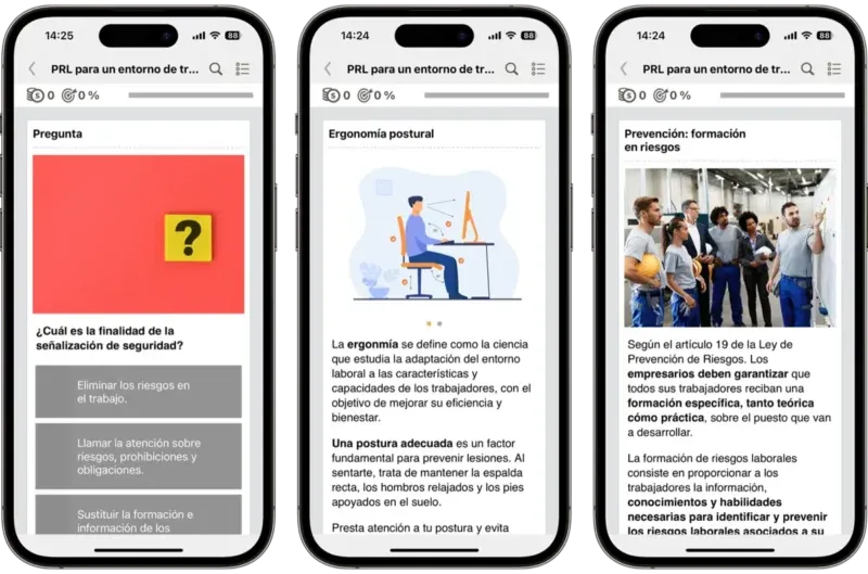 PRL per a un entorn de treball segur