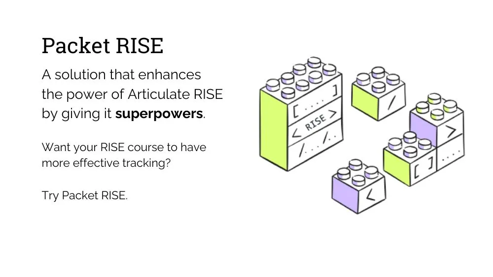 Packet RISE EN