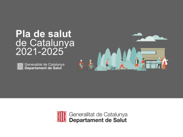 Pla de salut de Catalunya 2021-2025