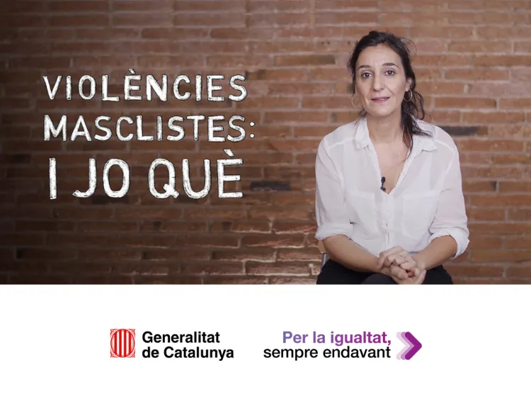 Violències masclistes, i jo què?