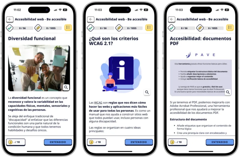 Accesibilidad web - Be accesible Accesibilidad web - Be accesible