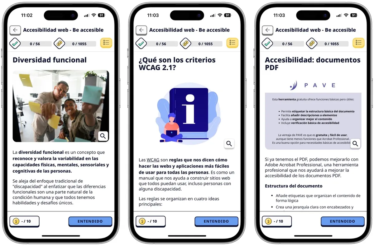 Accessibilitat web Be accesible