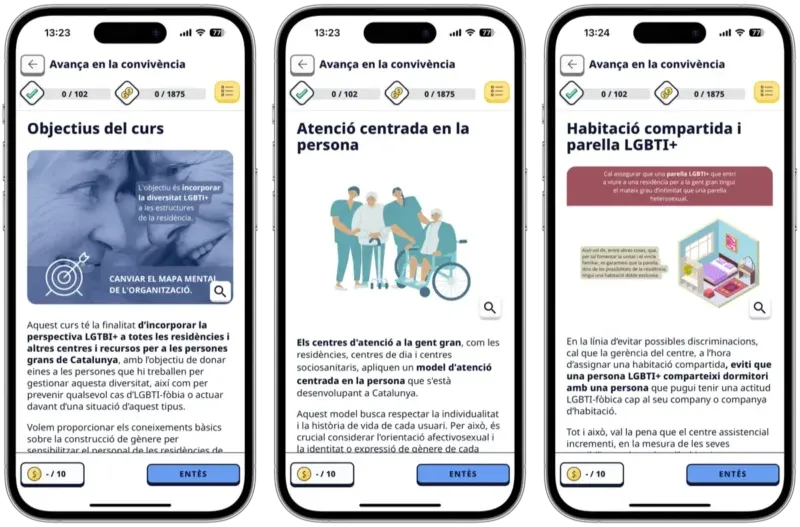 Avança en la convivència