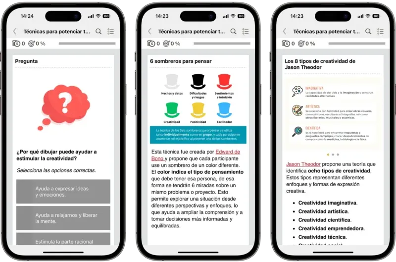 Tècniques per potenciar la teva creativitat