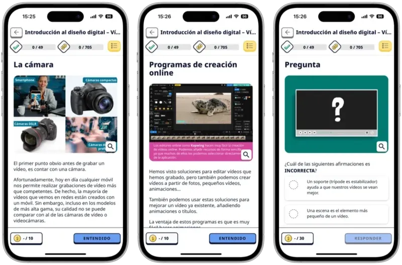 Introducció al disseny digital – Vídeo