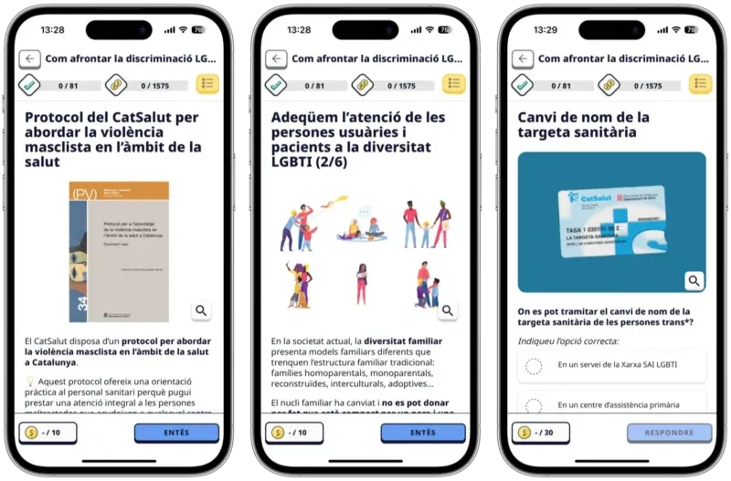 Com afrontar la discriminació LGBTI+ (Salut) Com afrontar la discriminació LGBTI+ (Salut)
