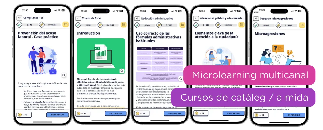 Snackson es microlearning Molt més que microlearning