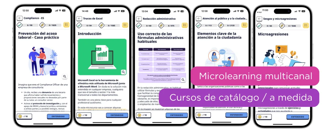Snackson es microlearning Snackson es microlearning