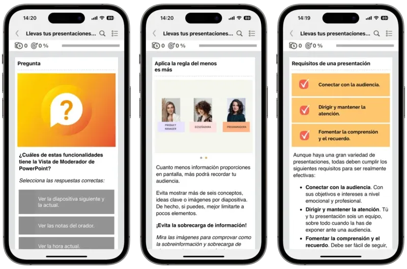 Porta les teves presentacions al nivell següent