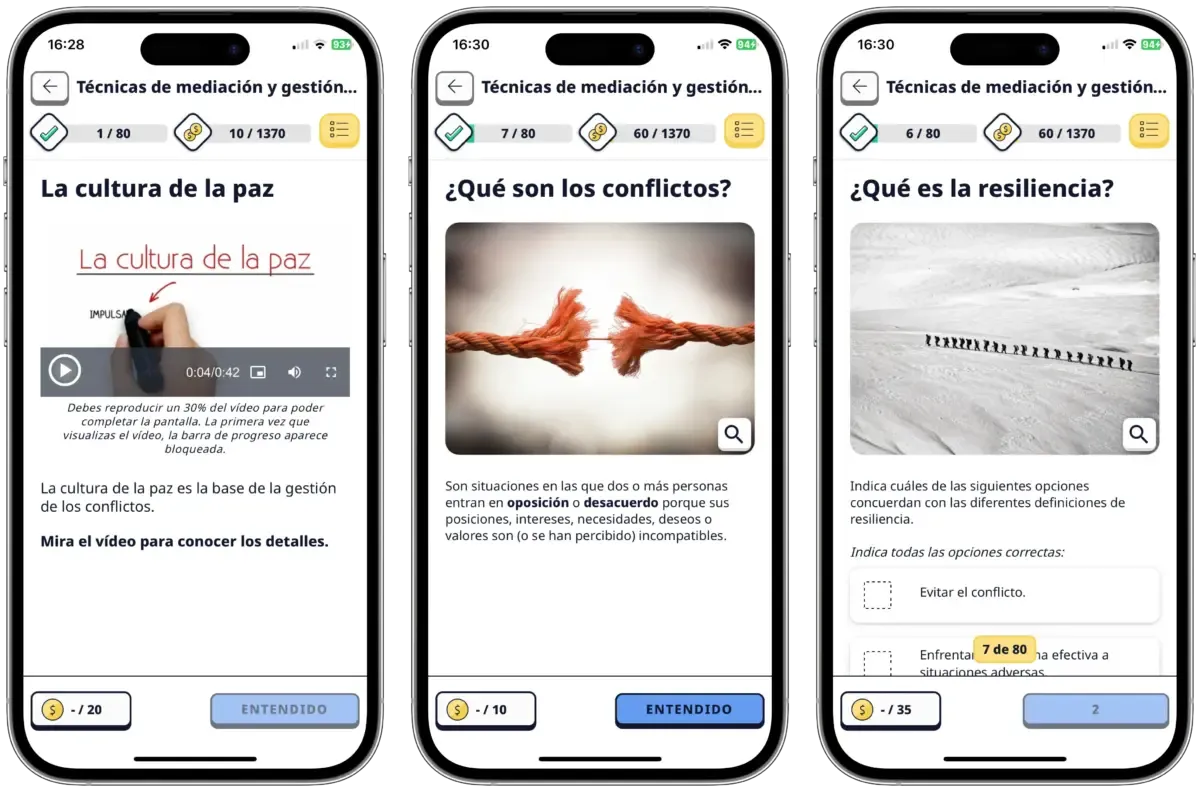 Tècniques de mediació i gestió del conflicte