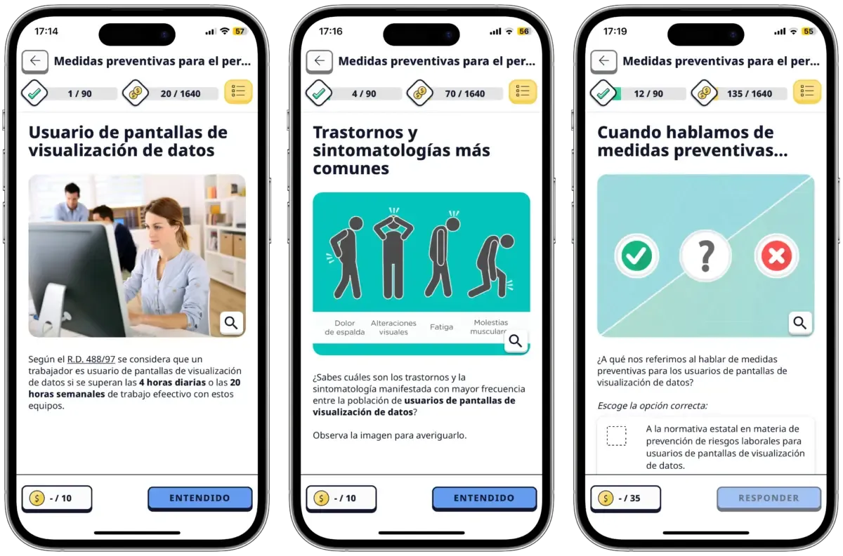 Mesures preventives per al personal administratiu