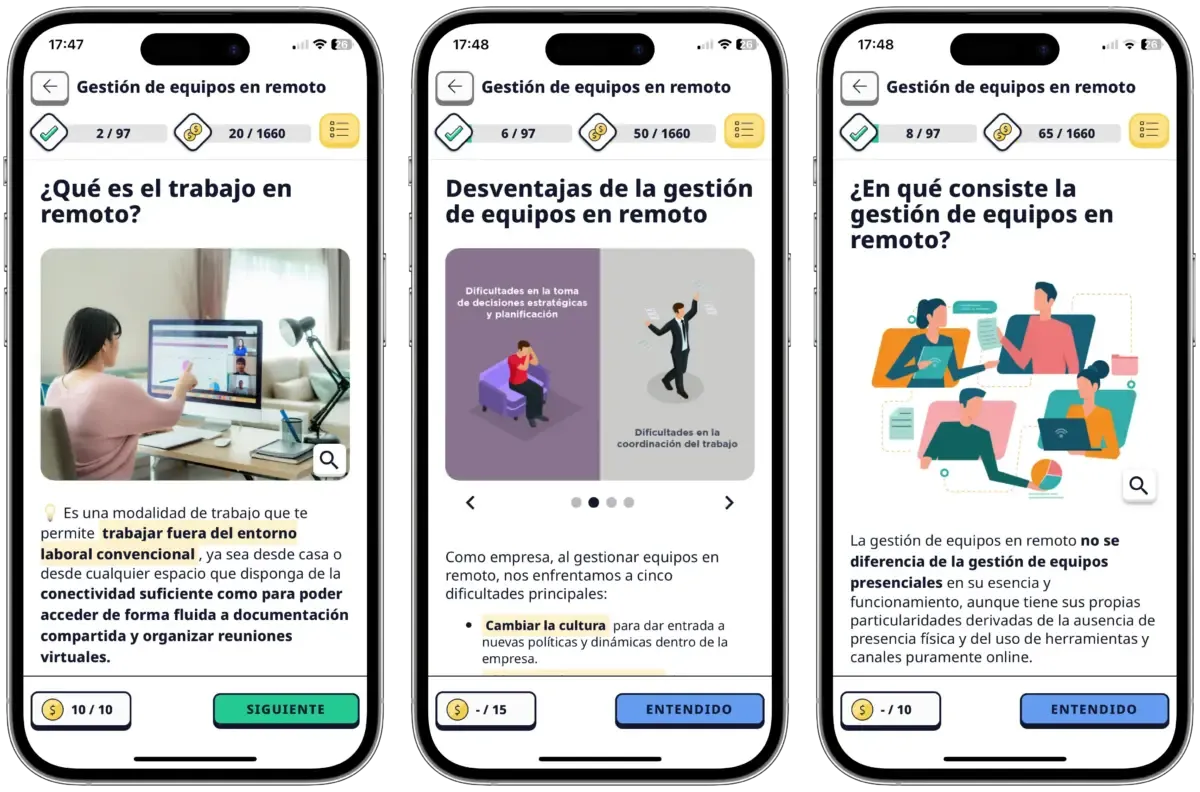 Gestió d'equips en remot