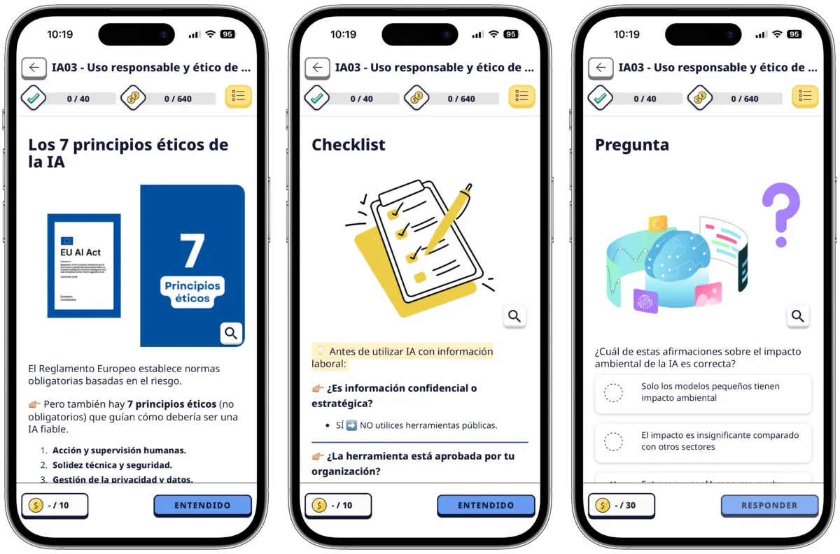 Ús responsable i ètic de la IA