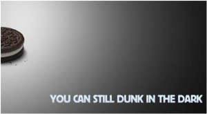 Dunk in the dark