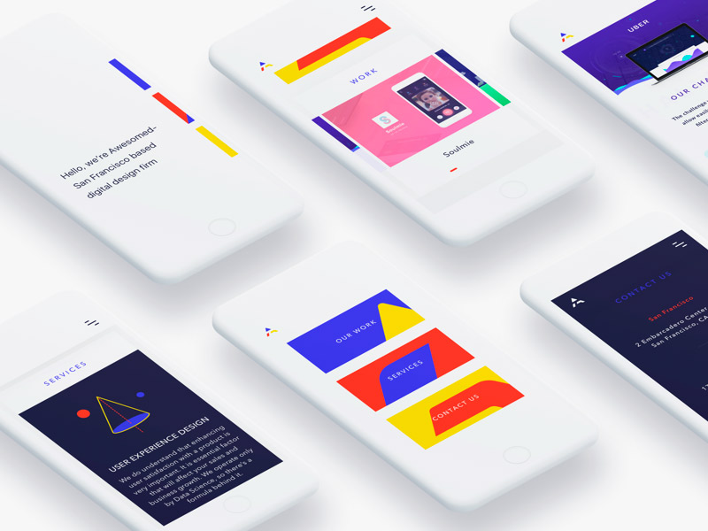 ¿Falta de inspiración? 5 ejemplos de diseño UI y UX