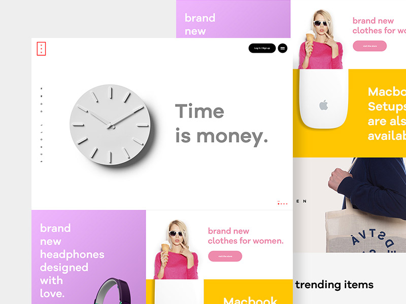 ¿Falta de inspiración? 5 ejemplos de diseño UI y UX