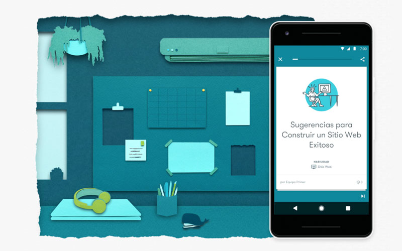 Ejemplo de Microlearning - Primer