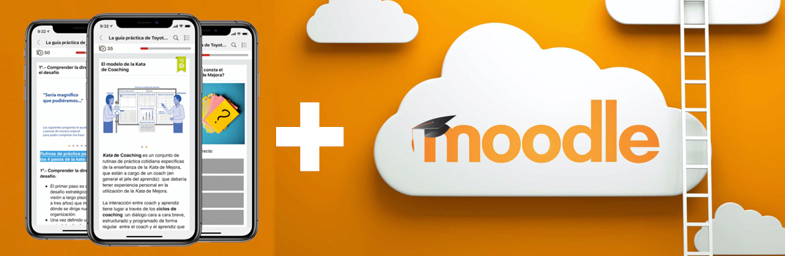 Plataforma Moodle y microlearning - Snackson