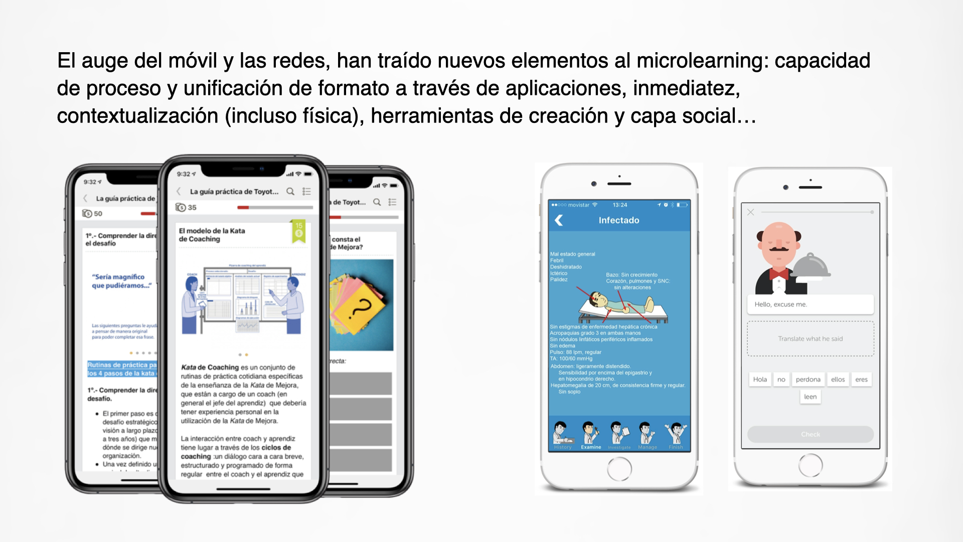 Móvil y microlearning