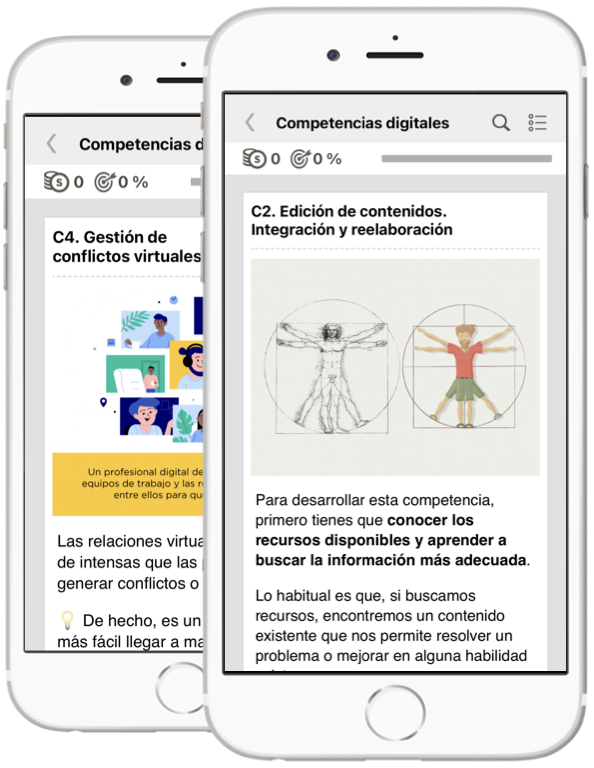 Microcurso: Competencias digitales