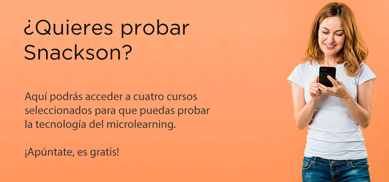 ¿Quieres probar Snackson?