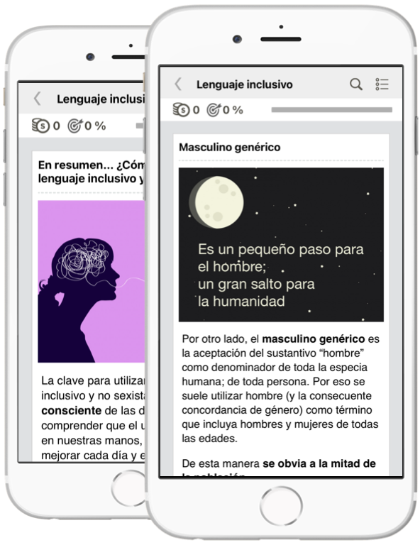 Microcurso: Lenguaje inclusivo y no sexista