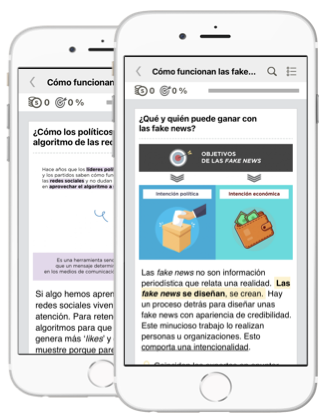 Microcurso: Cómo funcionan las fake news 