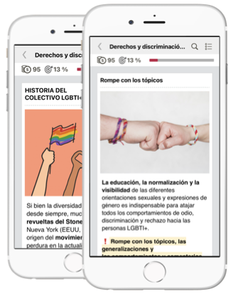 Microcurso: Derechos y discriminación LGBTI+