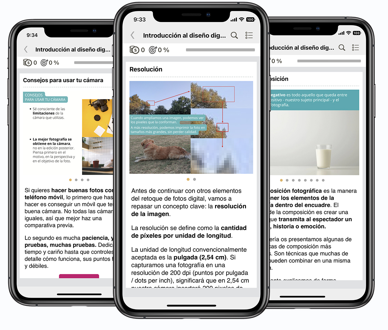 Microcurso: Introducción al diseño digital – Fotografía