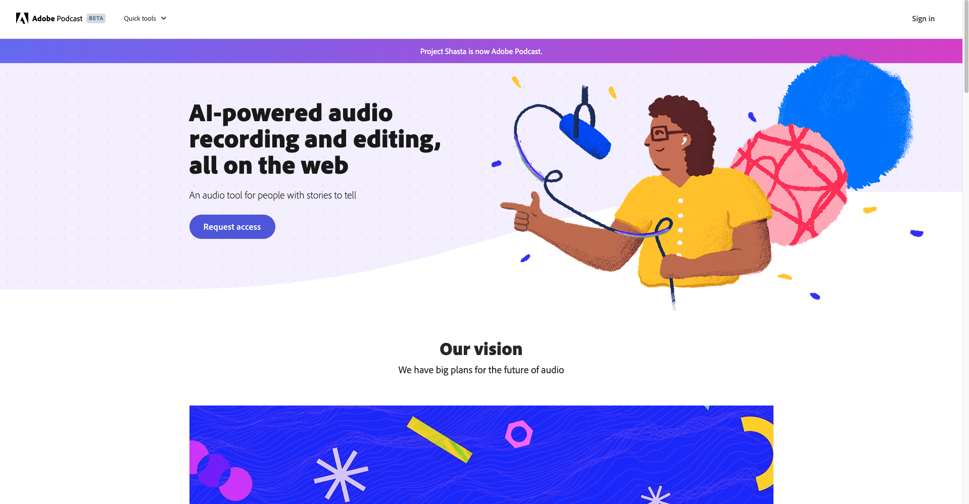 Adobe Podcast