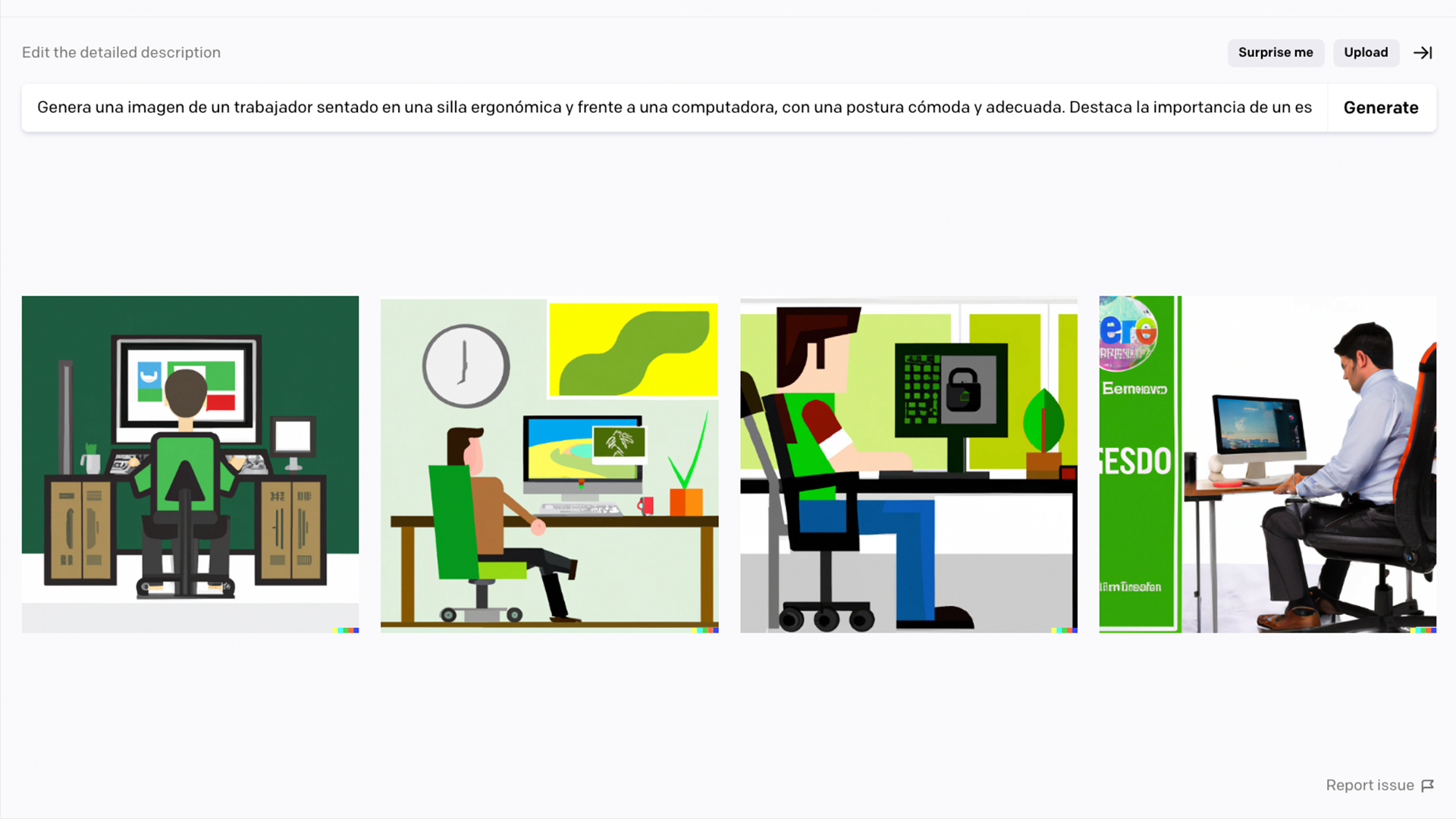 Inteligencia artificial para ser más creativos.
