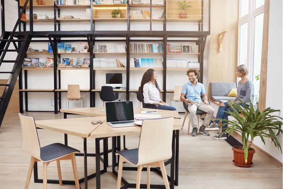 Potenciar la creatividad en el trabajo. Espacio